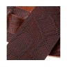 Holes HC Embossed Snake Marrone Scuro 6 cm