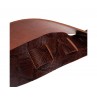 Holes HC Embossed Snake Marrone Scuro 6 cm