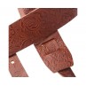 Holes HC Embossed Flores Marrone 6 cm