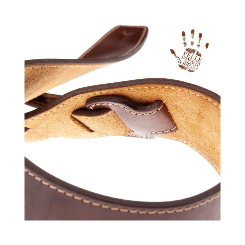 Holes HS Stone Washed Mogano 6 cm