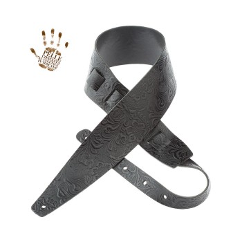 Holes HC Embossed Flores Nero 8 cm