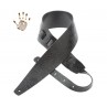 Holes HC Embossed Flores Nero 8 cm