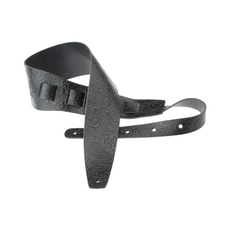 Holes HC Embossed Flores Nero 8 cm