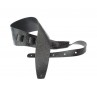 Holes HC Embossed Flores Nero 8 cm