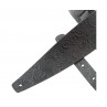 Holes HC Embossed Flores Nero 8 cm
