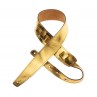 Holes HS Metallic Gold 6 cm Holes HS Metallic Gold 6 cm