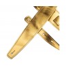 Holes HS Metallic Gold 6 cm Holes HS Metallic Gold 6 cm
