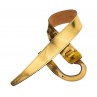 Holes HS Metallic Gold 6 cm Holes HS Metallic Gold 6 cm