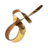 Holes HS Metallic Gold 6 cm Holes HS Metallic Gold 6 cm
