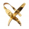 Holes HS Metallic Gold 6 cm Holes HS Metallic Gold 6 cm