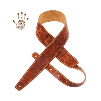 Holes HS Embossed Ciler Marrone 6 cm