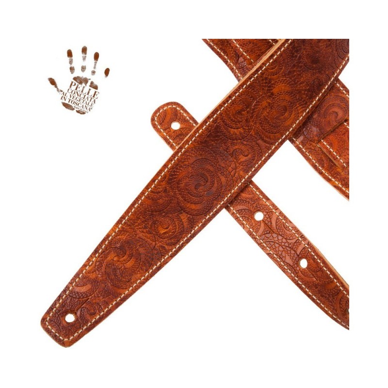 Holes HS Embossed Ciler Marrone 6 cm