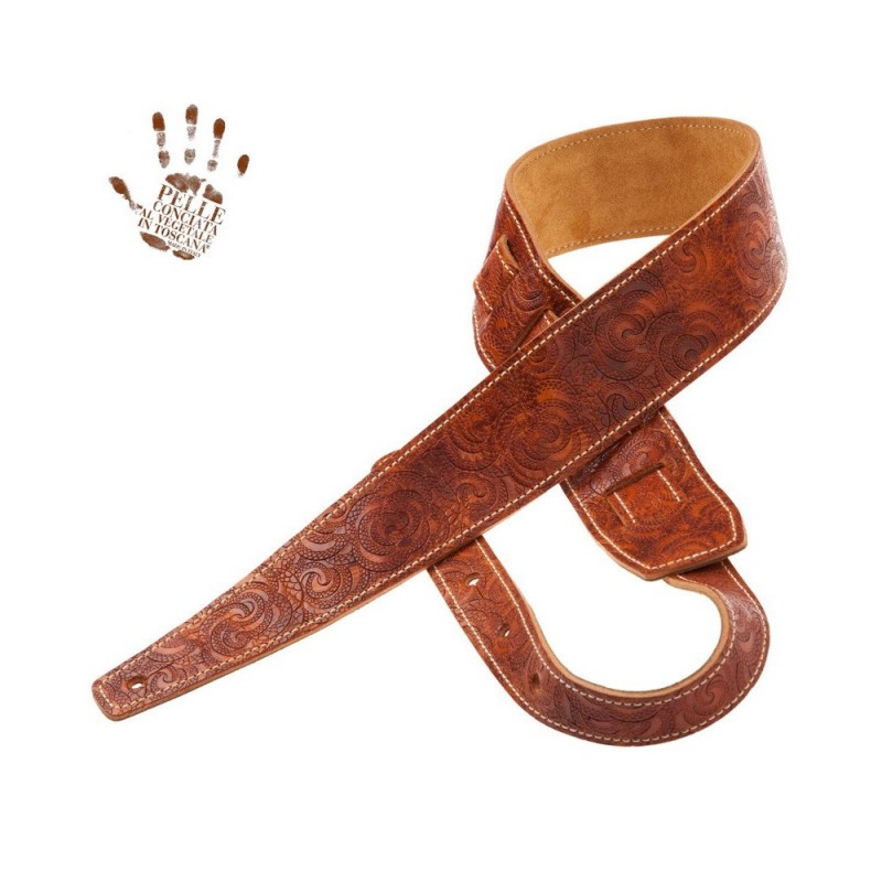 Holes HS Embossed Ciler Marrone 6 cm