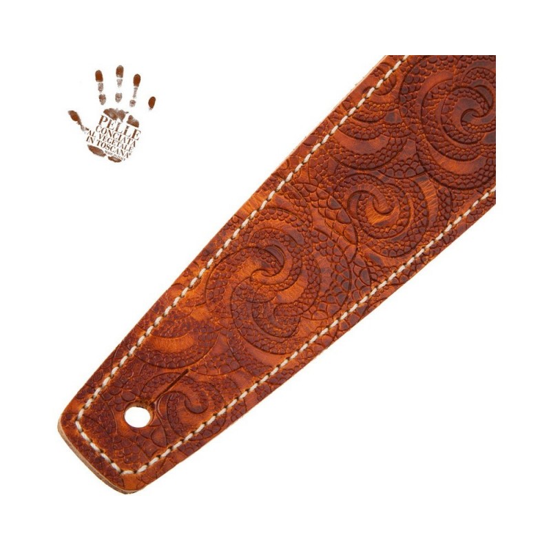 Holes HS Embossed Ciler Marrone 6 cm