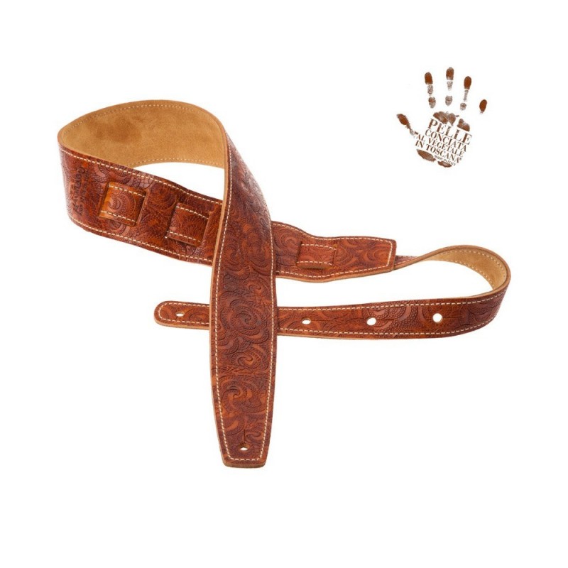 Holes HS Embossed Ciler Marrone 6 cm