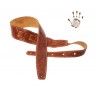 Holes HS Embossed Ciler Marrone 6 cm