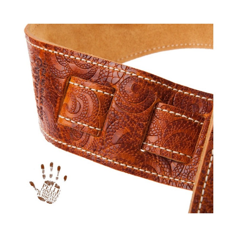 Holes HS Embossed Ciler Marrone 6 cm