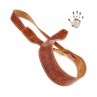 Holes HS Embossed Ciler Marrone 6 cm