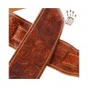 Holes HS Embossed Ciler Marrone 6 cm