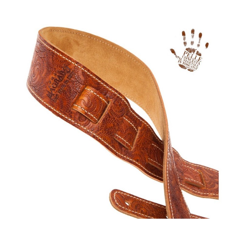 Holes HS Embossed Ciler Marrone 6 cm