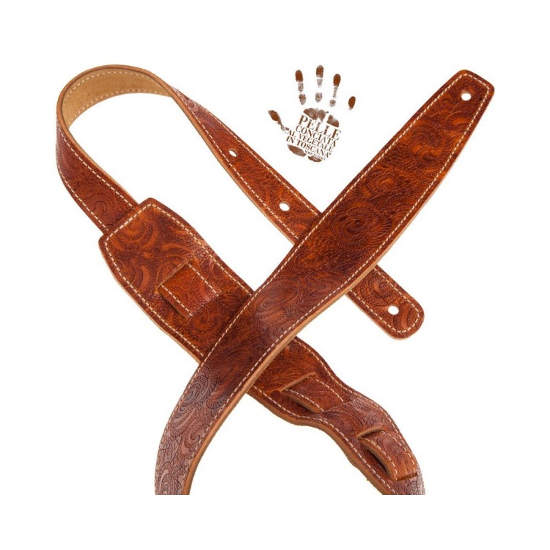 Holes HS Embossed Ciler Marrone 6 cm