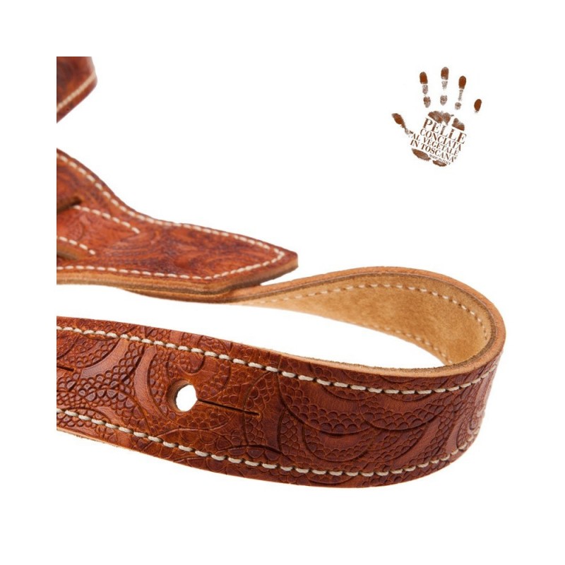 Holes HS Embossed Ciler Marrone 6 cm