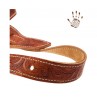 Holes HS Embossed Ciler Marrone 6 cm