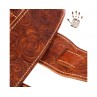 Holes HS Embossed Ciler Marrone 6 cm