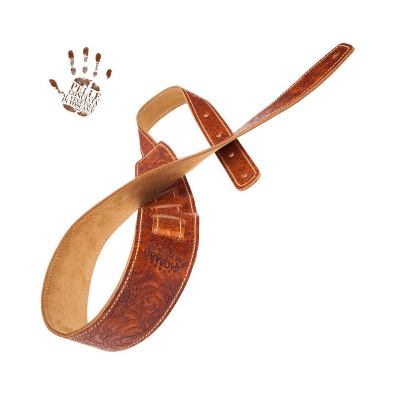 Holes HS Embossed Ciler Marrone 6 cm
