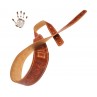 Holes HS Embossed Ciler Marrone 6 cm