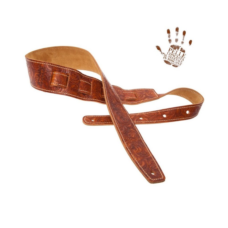 Holes HS Embossed Ciler Marrone 6 cm