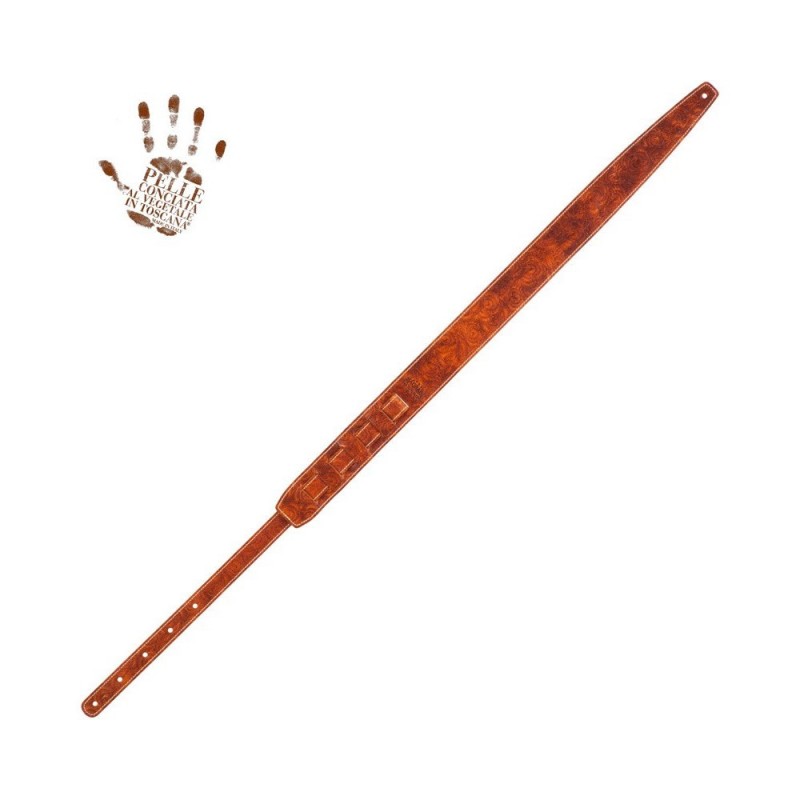 Holes HS Embossed Ciler Marrone 6 cm