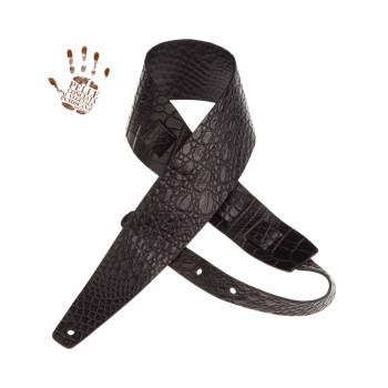 Holes HC Embossed Cocco Pros Nero 8 cm