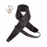 Holes HC Embossed Cocco Pros Nero 8 cm