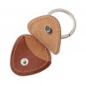 Portachiavi KC1 Intreccio Marrone Scuro