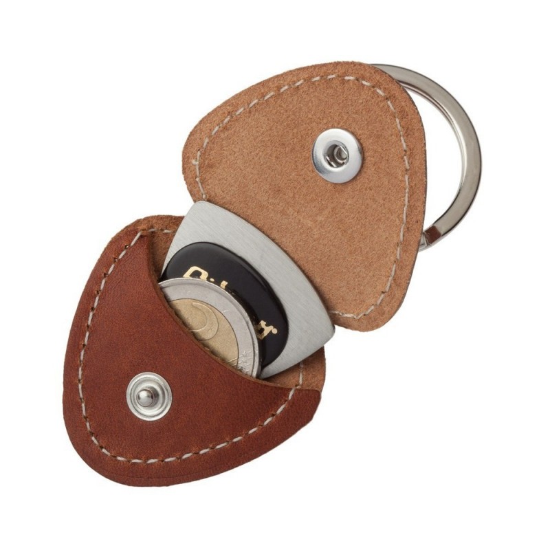 Portachiavi KC1 Marrone