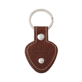 Portachiavi KC1 Marrone Scuro