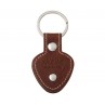 Portachiavi KC1 Marrone Scuro