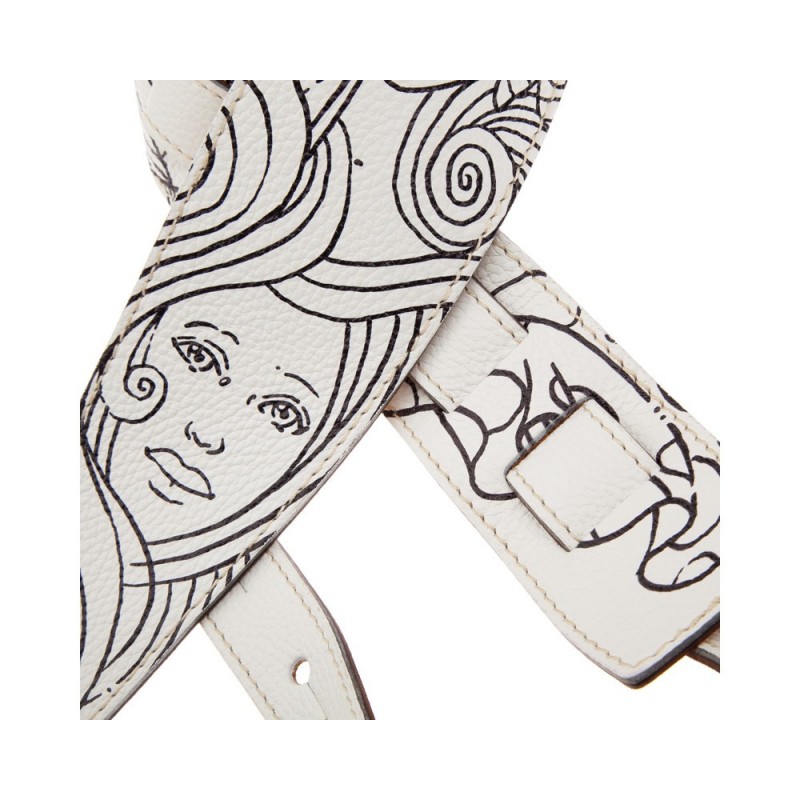 Holes HS Art Print Woman Bianco 8 cm Holes HS Art Print Woman Bianco 8 cm