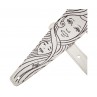Holes HS Art Print Woman Bianco 8 cm Holes HS Art Print Woman Bianco 8 cm