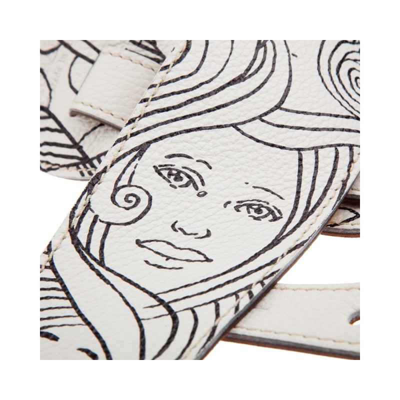 Holes HS Art Print Woman Bianco 8 cm Holes HS Art Print Woman Bianco 8 cm