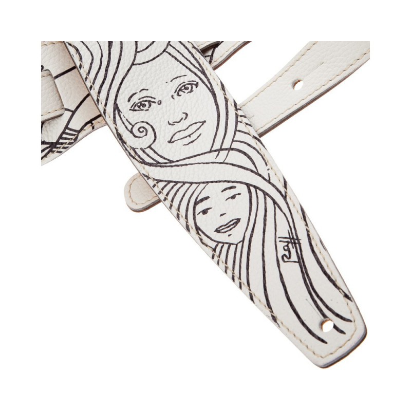 Holes HS Art Print Woman Bianco 8 cm Holes HS Art Print Woman Bianco 8 cm