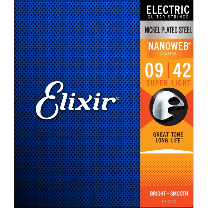 12002 ELECTRIC NICKEL PLATED STEEL NANOWEB 009-042