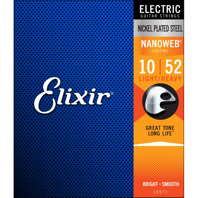 12077 ELECTRIC NICKEL PLATED STEEL NANOWEB 010-052
