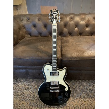 D'Angelico Premier Atlantic - Black Flake