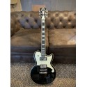 D'Angelico Premier Atlantic - Black Flake
