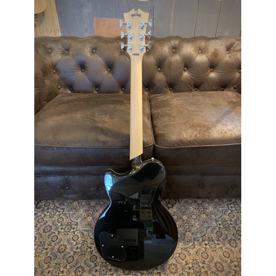 D'Angelico Premier Atlantic - Black Flake