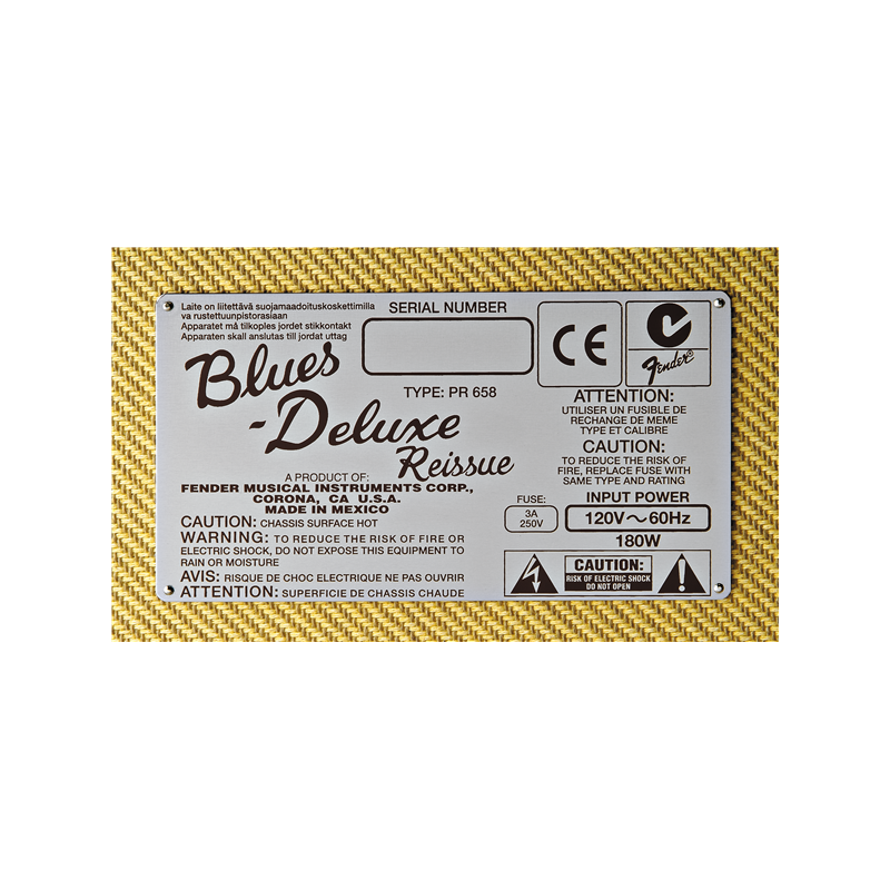 Blues Deluxe Reissue