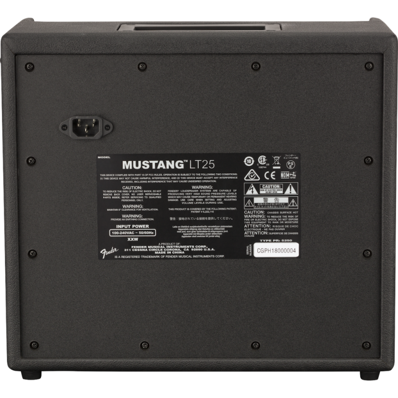 Mustang LT25