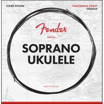 Soprano Ukulele Strings, Set of Four